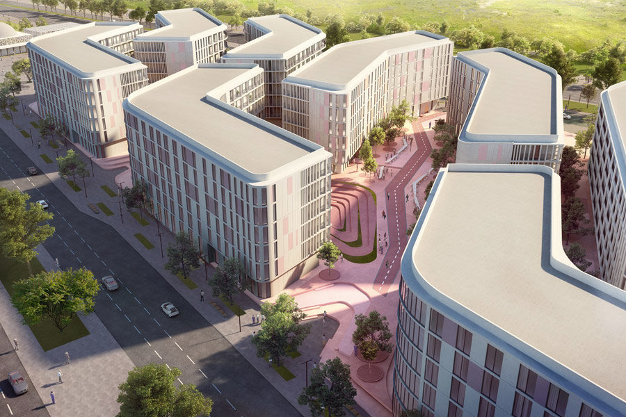 Arada will begin construction on the Nest student homes in Q1 2020. Arada will begin construction on the Nest student homes in Q1 2020.