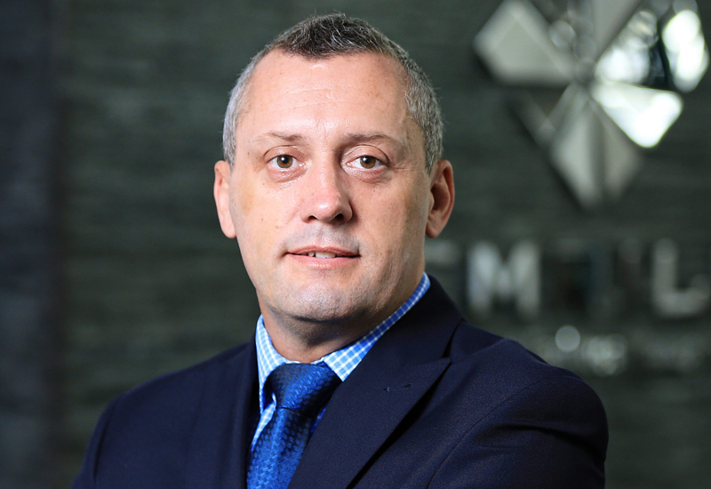 Stuart Harrison has been made CEO of Dubai's Emrill. Stuart Harrison has been made CEO of Dubai's Emrill.