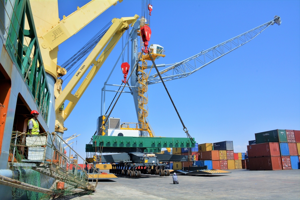 DP World is a Dubai port operator. DP World is a Dubai port operator.