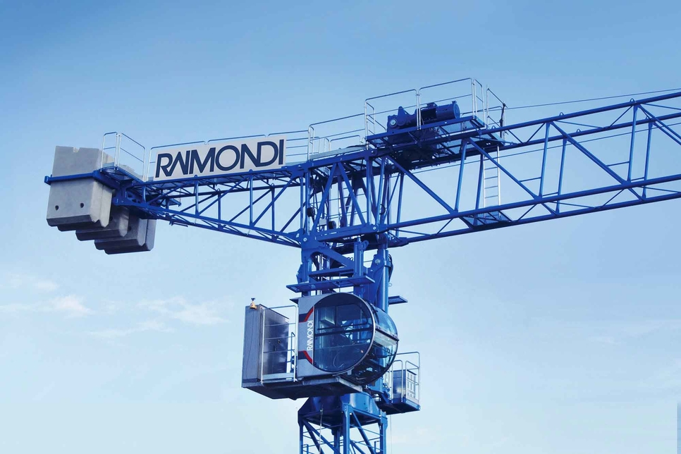 Raimondi will showcase the LRH174 luffer at Bauma 2019. Raimondi will showcase the LRH174 luffer at Bauma 2019.