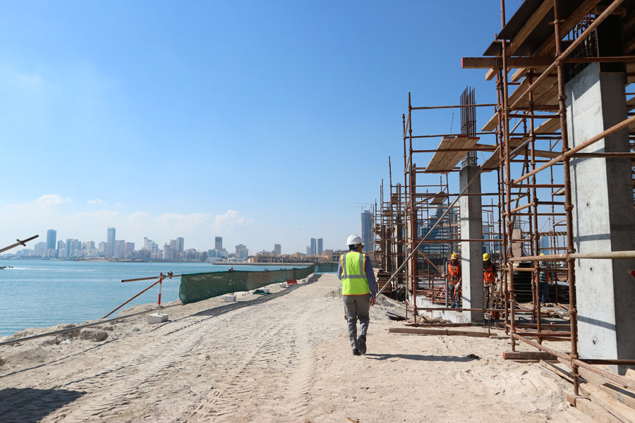 Government-backed Edamah is building Sa'ada in Bahrain. Government-backed Edamah is building Sa'ada in Bahrain.