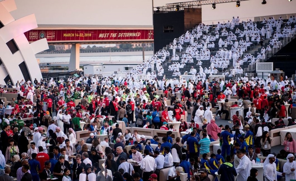 The Special Olympics World Games Abu Dhabi 2019 are under way. The Special Olympics World Games Abu Dhabi 2019 are under way.