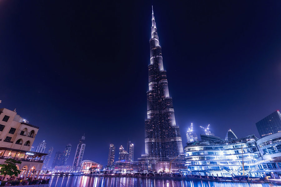 The world's tallest tower, Burj Khalifa, is only one of the UAE's many record-breaking feats. The world's tallest tower, Burj Khalifa, is only one of the UAE's many record-breaking feats.