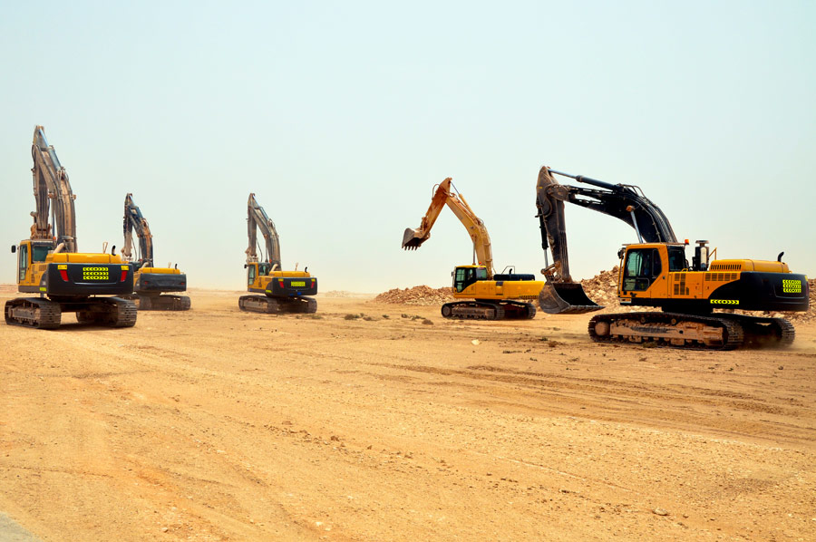 Oman's construction sector is noting slow growth. Oman's construction sector is noting slow growth.