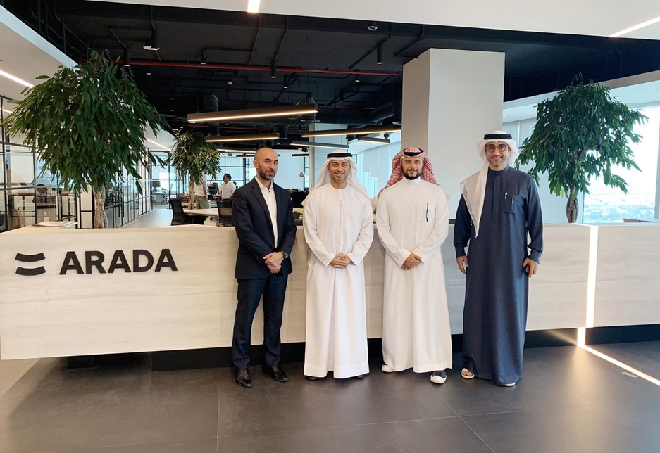 The UAE's Minister of State for Higher Education and Advanced Skills at Arada's Dubai HQ. The UAE's Minister of State for Higher Education and Advanced Skills at Arada's Dubai HQ.