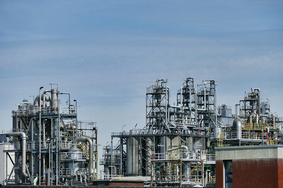 Close to half of Wood Group's work is in the oil and gas sector. Close to half of Wood Group's work is in the oil and gas sector.