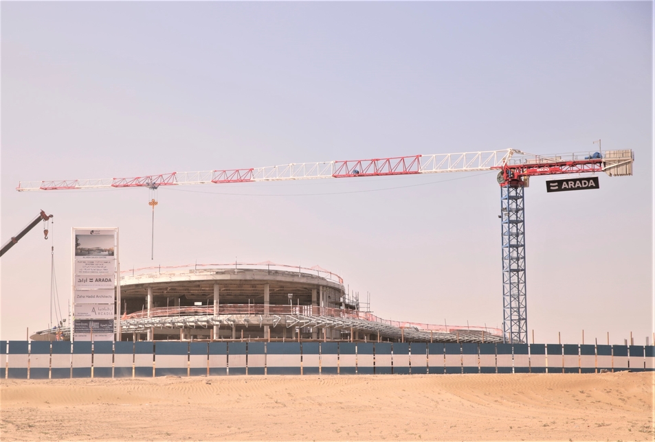 Arada is building the 2.2km2 Aljada project in Sharjah. Arada is building the 2.2km2 Aljada project in Sharjah.