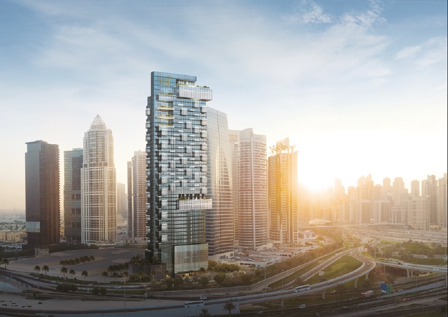 First 17 floors of The Residences, JLT, will home Taj Hotels upcoming property. First 17 floors of The Residences, JLT, will home Taj Hotels upcoming property.