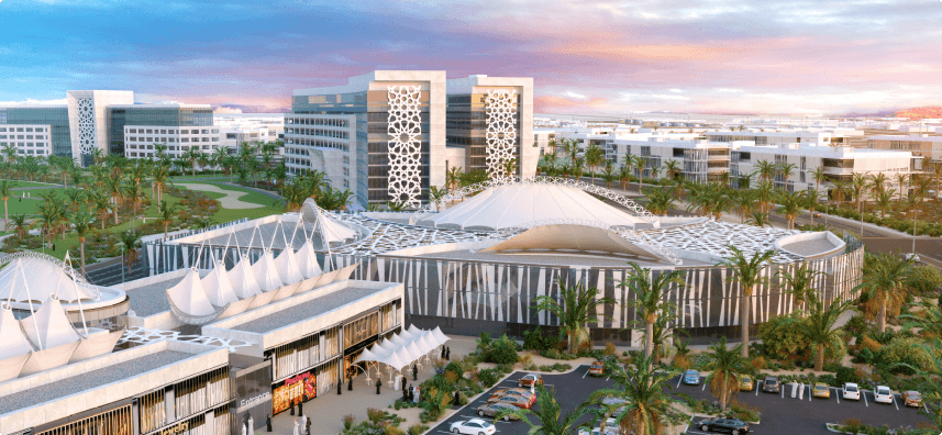 Construction on the park began in Spetember 2017 and Phase 1 will be ready by 2021. Construction on the park began in Spetember 2017 and Phase 1 will be ready by 2021.