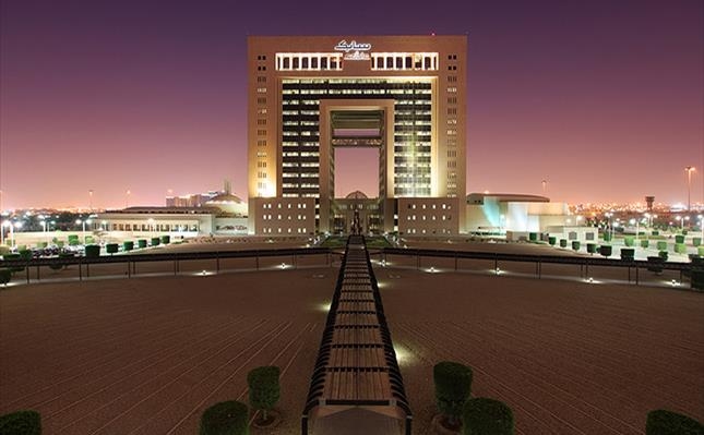 70% of Sabic is owned by Saudi Aramco. 70% of Sabic is owned by Saudi Aramco.