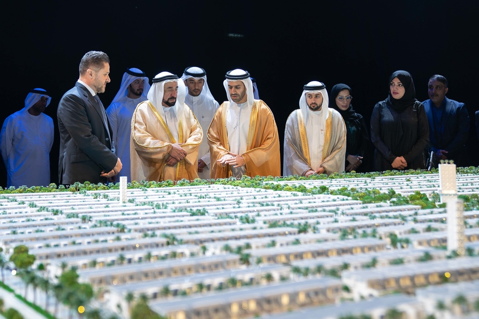 Sharjah Sustainable City will be powered entirely by renewable energy. Sharjah Sustainable City will be powered entirely by renewable energy.