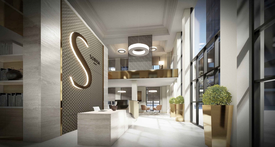 Sobha Global Studio marks the Dubai group's expansion to the UK. Sobha Global Studio marks the Dubai group's expansion to the UK.