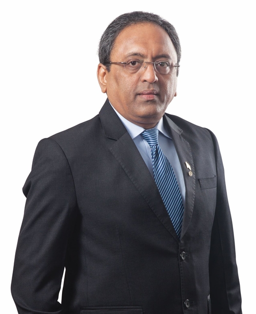 S N Subrahmanyan, CEO and MD of India's L&T. S N Subrahmanyan, CEO and MD of India's L&T.