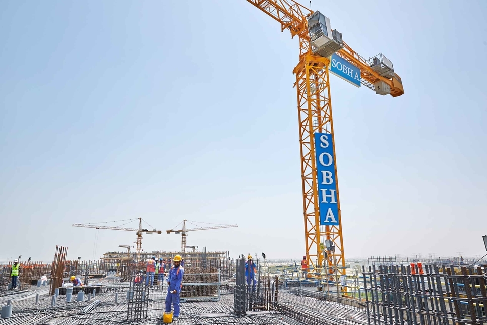 Sobha Realty is based in Dubai. Sobha Realty is based in Dubai.