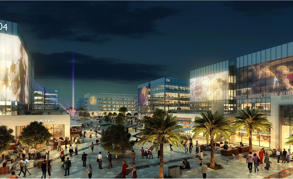 Silicon Park is a mixed-used development, with homes, offices, and conference areas. Silicon Park is a mixed-used development, with homes, offices, and conference areas.
