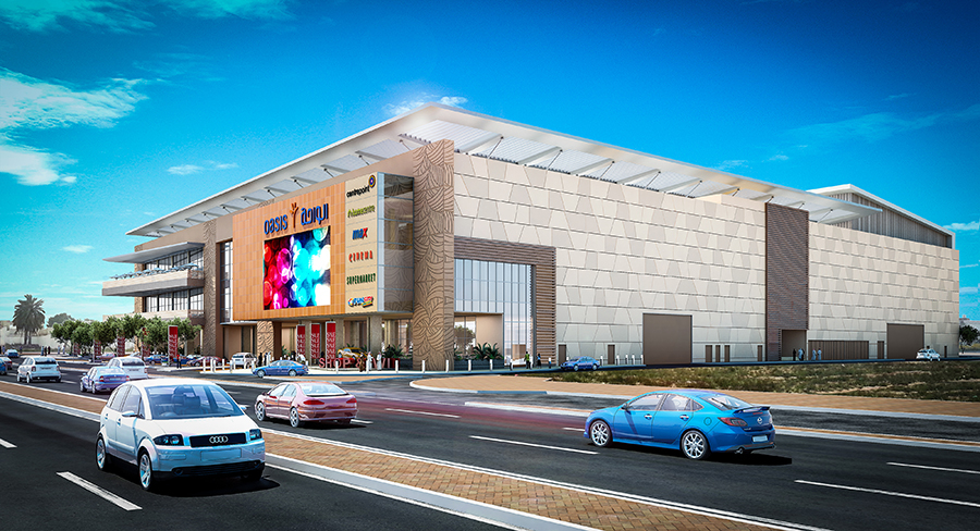 Oasis Mall Sharjah will open at the end of April 2019. Oasis Mall Sharjah will open at the end of April 2019.