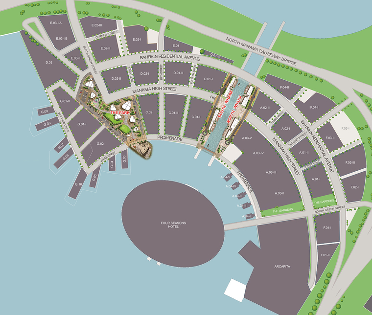 Bahrain Bay is a masterplanned community in the kingdom. Bahrain Bay is a masterplanned community in the kingdom.