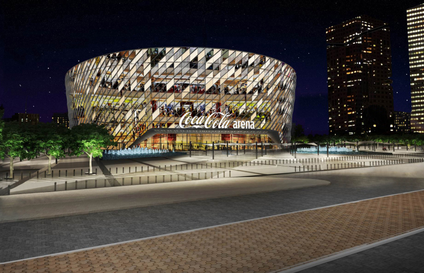 Dubai's Coca-Cola Arena will host Russell Peters in June. Dubai's Coca-Cola Arena will host Russell Peters in June.