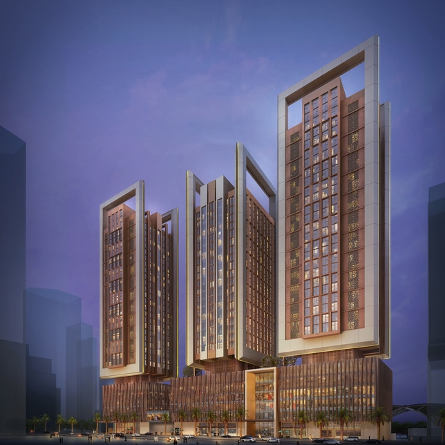 Hilton will build two hotels designed for Makkah pilgrims. Hilton will build two hotels designed for Makkah pilgrims.