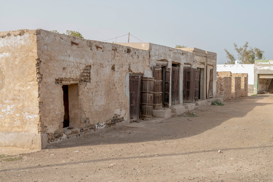 Sharjah is focused on heritage conservation. Sharjah is focused on heritage conservation.