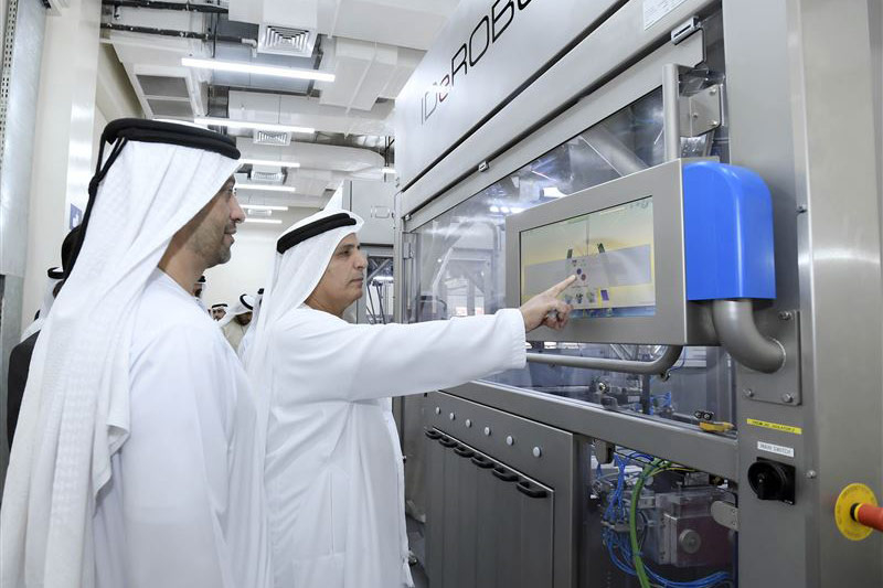 HE Al Tayer inaugurated what RTA claims is the first robot-operated number plates factory in the world. HE Al Tayer inaugurated what RTA claims is the first robot-operated number plates factory in the world.