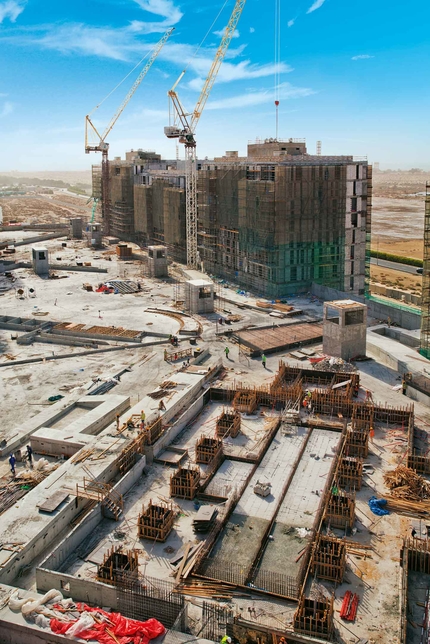 Deyaar's Midtown spans 46ha in Dubai. Deyaar's Midtown spans 46ha in Dubai.
