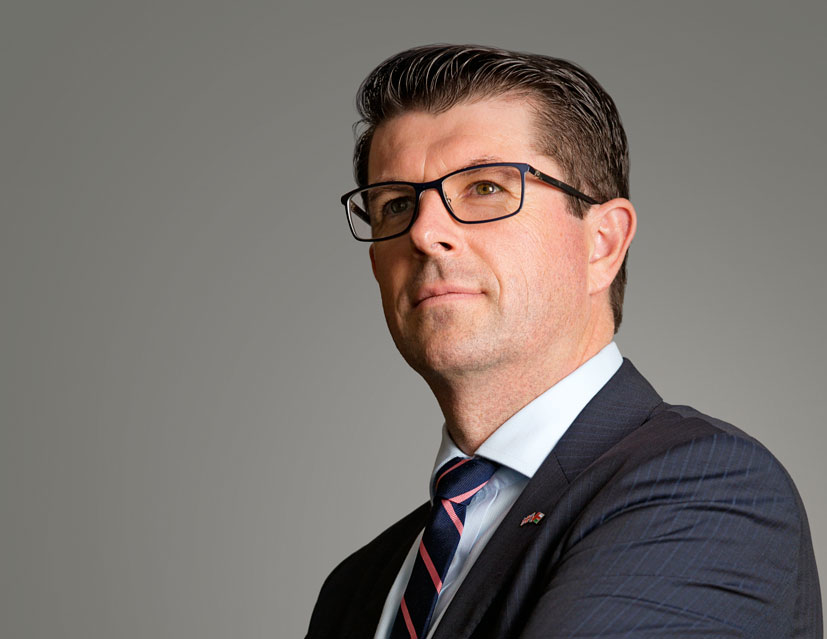 Aaron Hennessy's career spans 20 years and he joined Douglas OHI in 2014. Aaron Hennessy's career spans 20 years and he joined Douglas OHI in 2014.