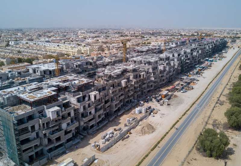 Dubai Investments is building Mirdif Hills. Dubai Investments is building Mirdif Hills.