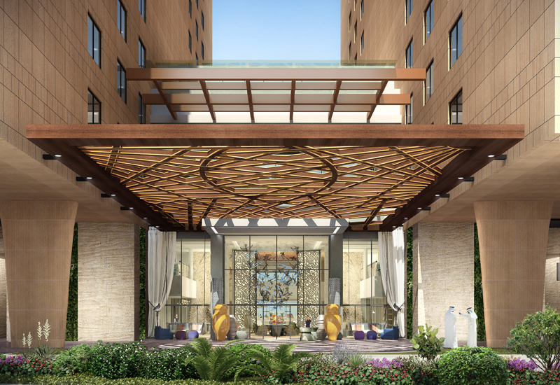 Wasl is developing the Andaz hotel on Palm Jumeirah. Wasl is developing the Andaz hotel on Palm Jumeirah.