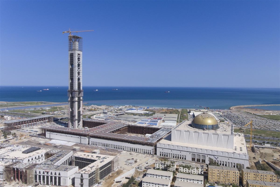 CSCEC has built Africa's largest mosque in Algeria. CSCEC has built Africa's largest mosque in Algeria.