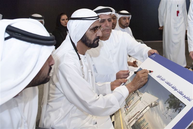 HH Sheikh Mohammed approved and reviewed RTA projects across Dubai. HH Sheikh Mohammed approved and reviewed RTA projects across Dubai.