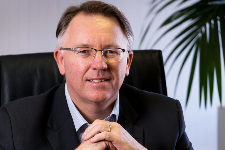 Andrew Skudder, chief executive officer at Dubai-based tech firm Construction Computer Software. Andrew Skudder, chief executive officer at Dubai-based tech firm Construction Computer Software.