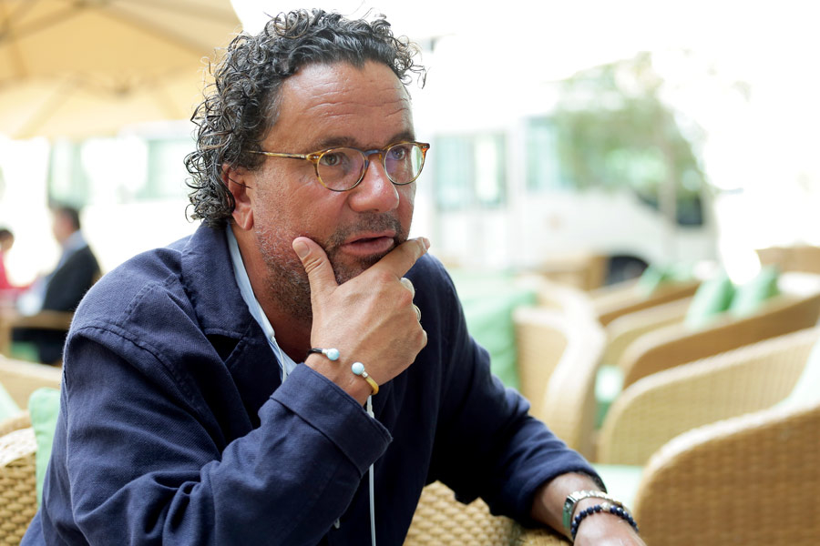 Christoph Hoffmann is the chief executive officer of German firm 25hours Hotels. Christoph Hoffmann is the chief executive officer of German firm 25hours Hotels.