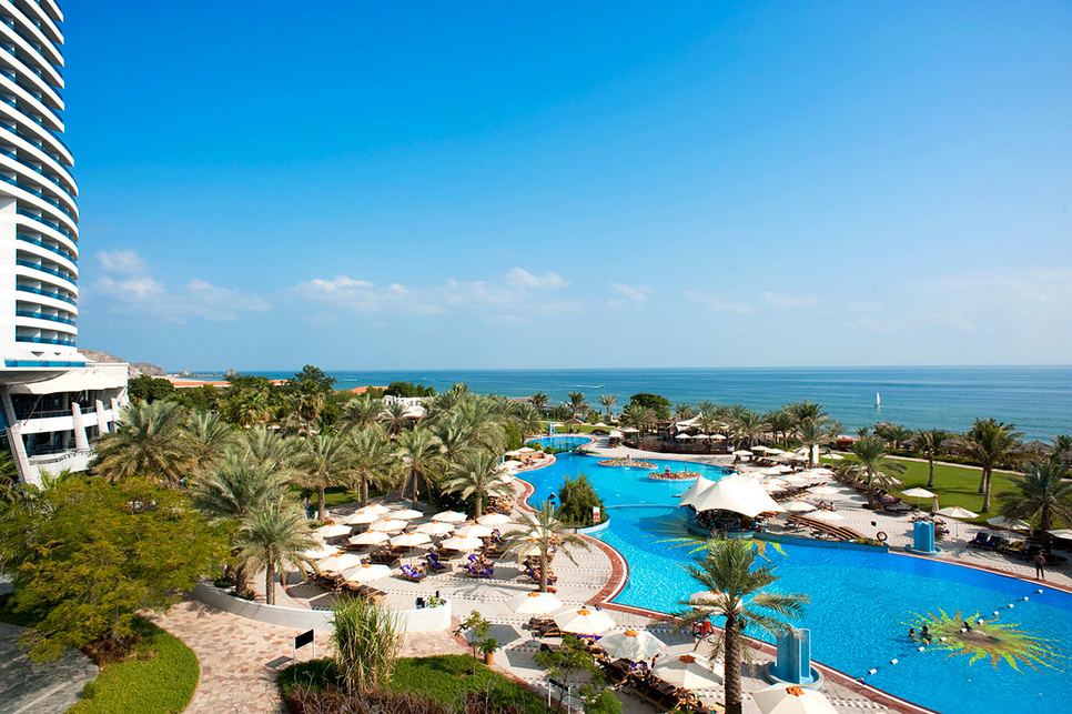 Treated sewage effluent is used to water all of the hotel’s green spaces. Treated sewage effluent is used to water all of the hotel’s green spaces.