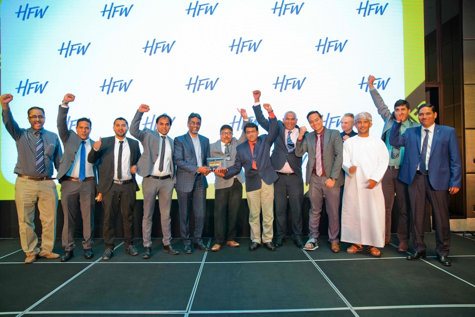 Voltas Oman was named Contractor of the Year at the CW Oman Awards 2019. Voltas Oman was named Contractor of the Year at the CW Oman Awards 2019.