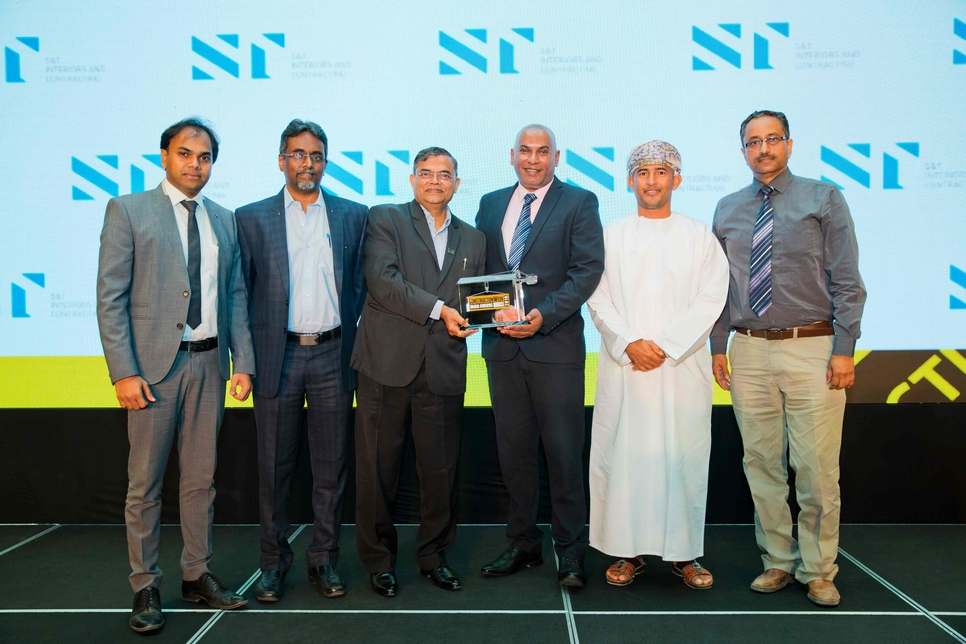 Voltas Oman worked on the Kempinski Hotel Muscat. Voltas Oman worked on the Kempinski Hotel Muscat.