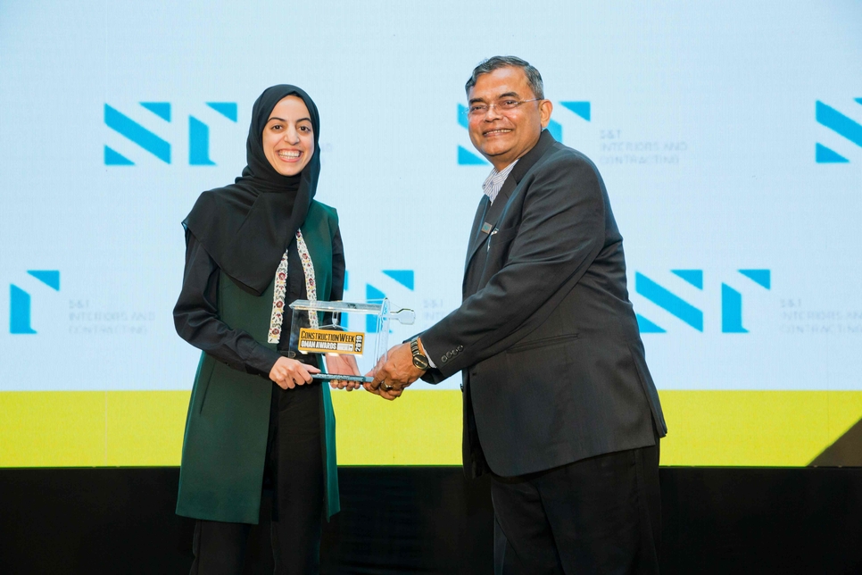 Khatib & Alami's Mariam Mann Al Taie was CW Oman Awards 2019's Rising Star. Khatib & Alami's Mariam Mann Al Taie was CW Oman Awards 2019's Rising Star.