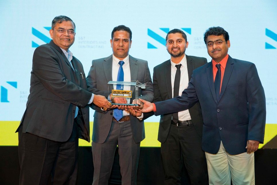Voltas Oman picked up sustainability honours for its work on Al Araimi Boulevard Mall. Voltas Oman picked up sustainability honours for its work on Al Araimi Boulevard Mall.