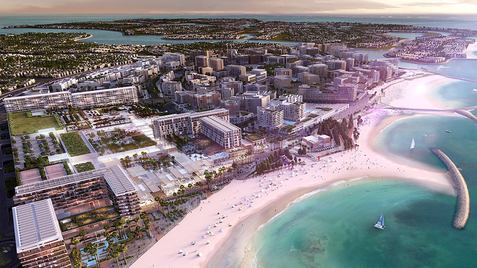 Marassi Al Bahrain will feature 6,000 homes. Marassi Al Bahrain will feature 6,000 homes.