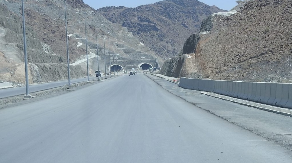 Oman's A'Sharqiyah Expressway spans 365km, according to ProTenders. Oman's A'Sharqiyah Expressway spans 365km, according to ProTenders.
