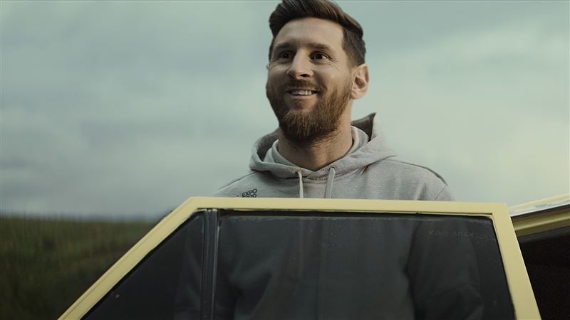 Lionel Messi is Expo 2020 Dubai's global ambassador. Lionel Messi is Expo 2020 Dubai's global ambassador.