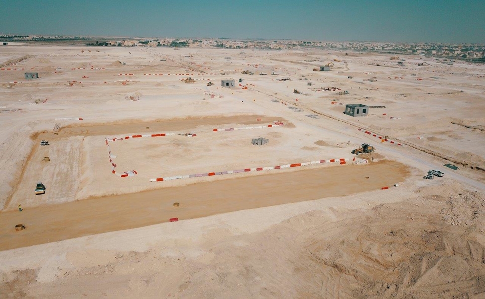 Musanada is building the 220ha project. Musanada is building the 220ha project.