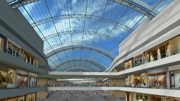 Nakheel s 1 6bn Deira Mall to get world s largest Nakheel s 1 6bn Deira Mall to get world s largest