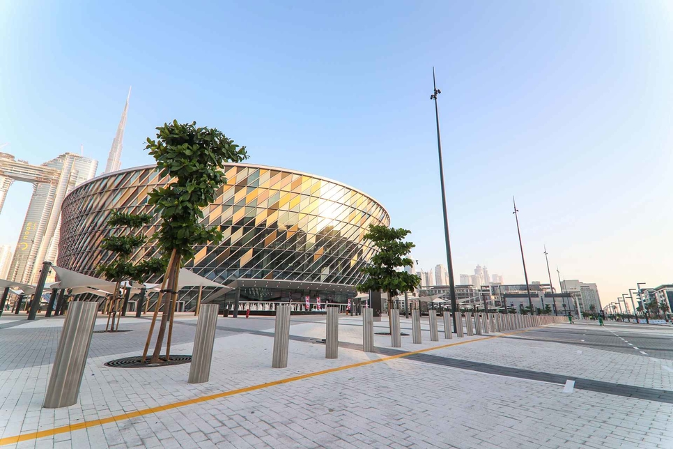 ESF has completed its work for Dubai's Coca-Cola Arena. ESF has completed its work for Dubai's Coca-Cola Arena.