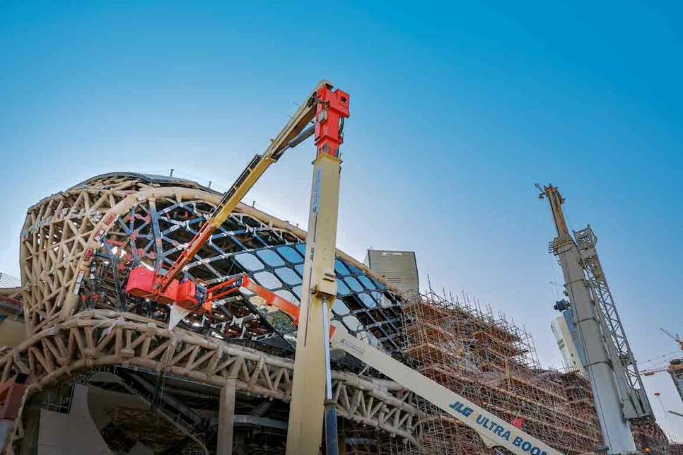 KAFD's is one of Riyadh Metro's main stations. KAFD's is one of Riyadh Metro's main stations.