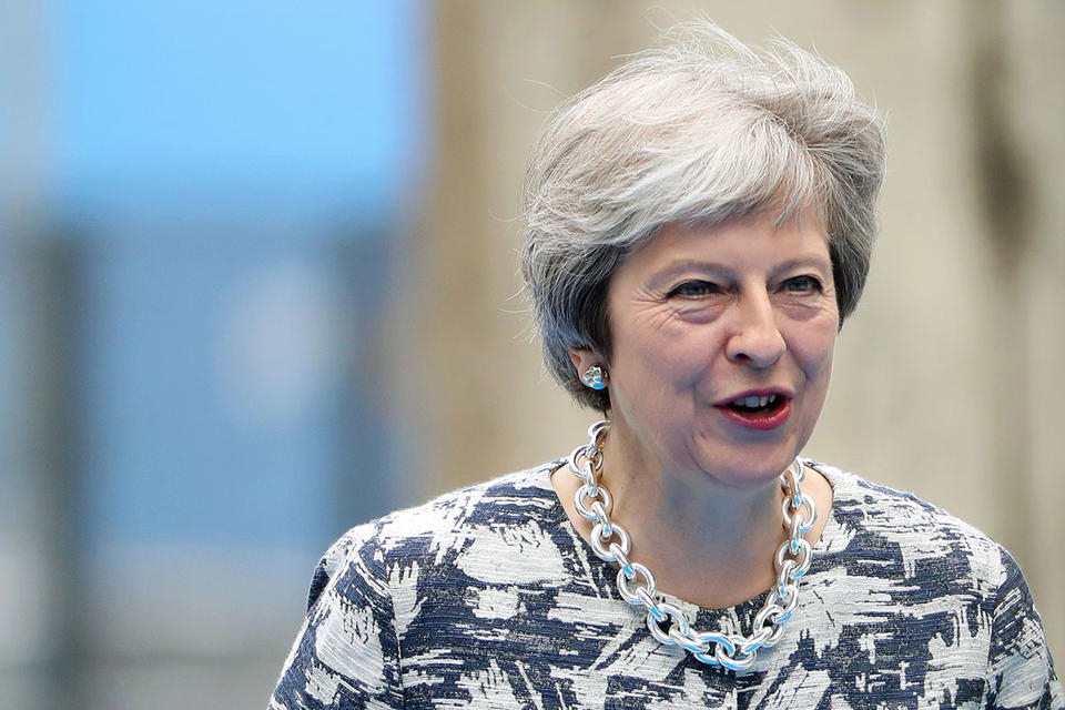 UK PM Theresa May has pledged to replace Grenfell-style cladding. UK PM Theresa May has pledged to replace Grenfell-style cladding.