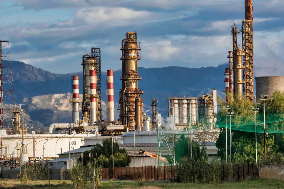 Technip FMC has awarded the refinery contract. Technip FMC has awarded the refinery contract.