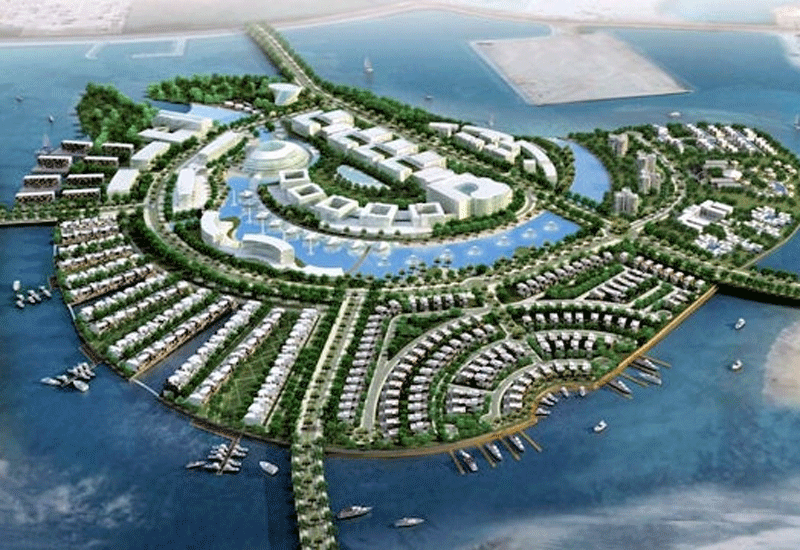Dilmunia is a Bahraini megaproject worth $1.6bn. Dilmunia is a Bahraini megaproject worth $1.6bn.