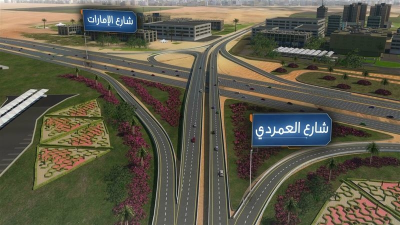 Dubai's RTA has approved a traffic improvement project. Dubai's RTA has approved a traffic improvement project.
