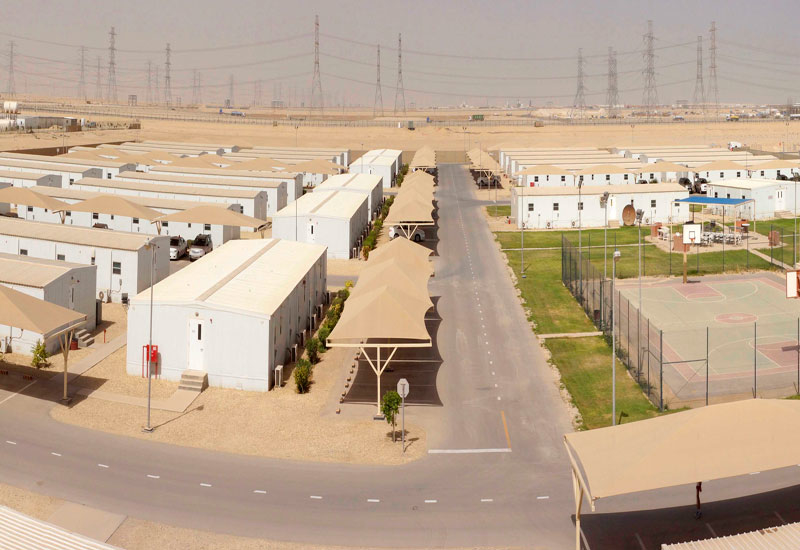 Saudi's Red Sea Int'l Co delivers prefab housing. Saudi's Red Sea Int'l Co delivers prefab housing.
